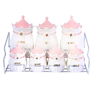 ست جا ادویه 7 پارچه کد 13391