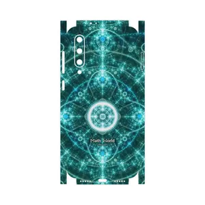 MAHOOT Mathematical Geometric Shape 4-FullSkin Cover Sticker for Xiaomi Mi 9 SE