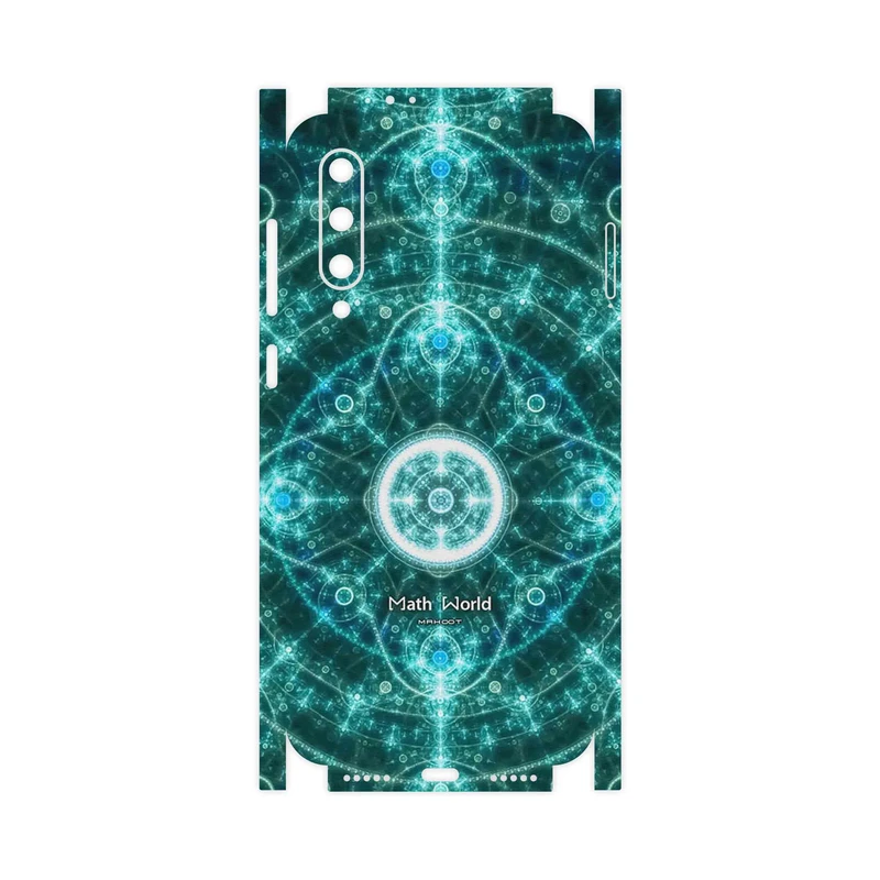 برچسب پوششی ماهوت مدل Mathematical Geometric Shape 4-FullSkin مناسب برای گوشی موبایل شیائومی Mi 9 SE