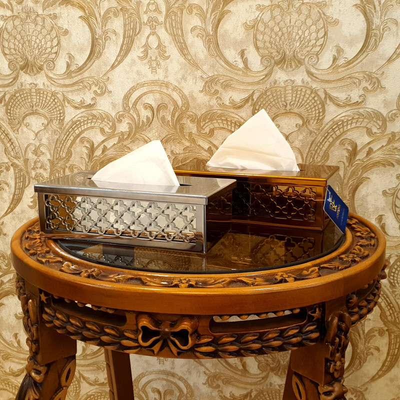 جعبه دستمال کاغذی برنوا مدل شکوفه