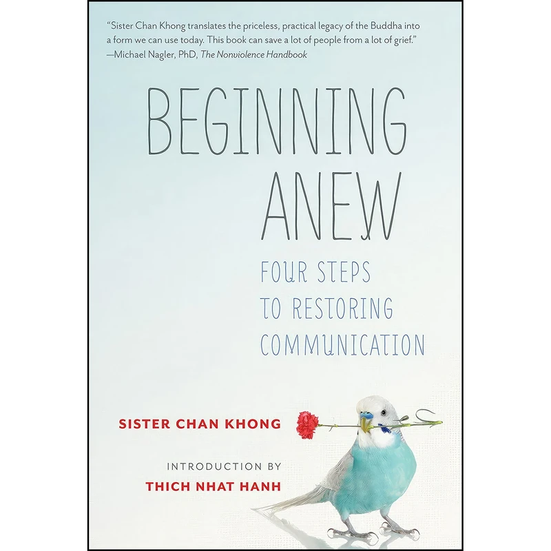 کتاب Beginning Anew اثر Sister Chan Khong and Thich Nhat Hanh انتشارات Parallax Press