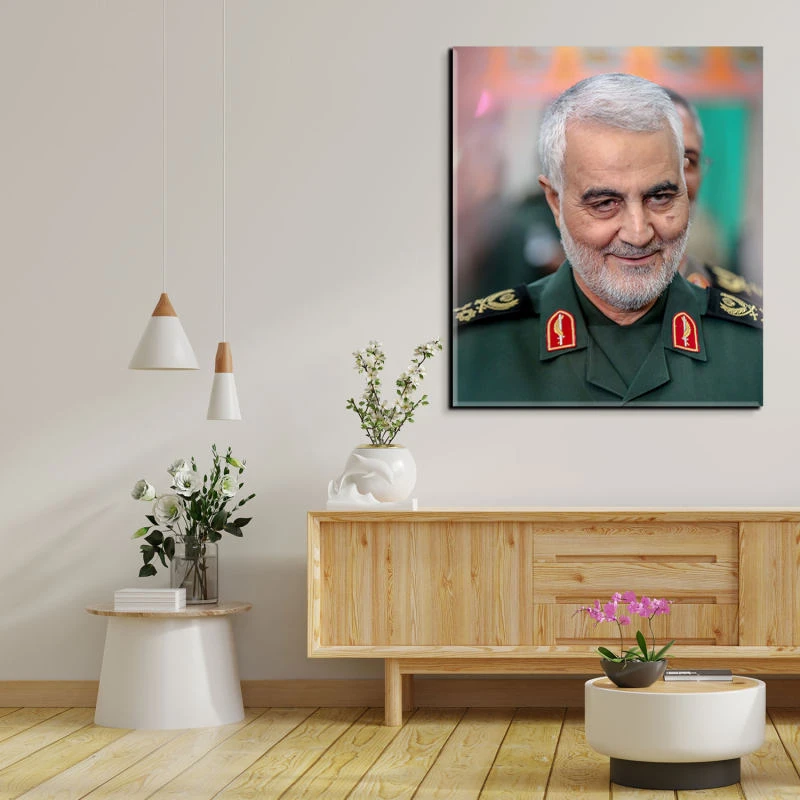 تابلو شاسی آتریسا مدل شهید قاسم سلیمانی