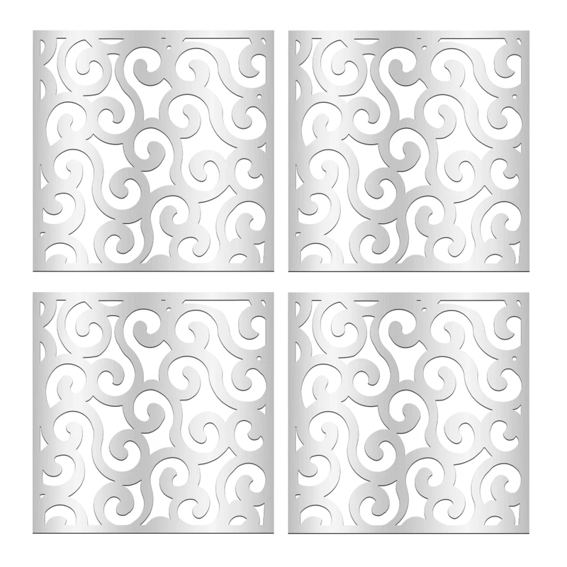 تایل سقفی آسمان مجازی بنی دکو مدل MC34 اندازه 60x60 سانتی متر مجموعه 4 عددی