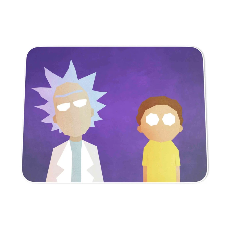 ماوس پد مدل ریک و مورتی MP037 Rick and Morty 
