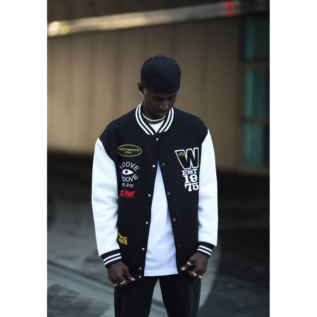 کت مردانه مدل بامبر جکت002