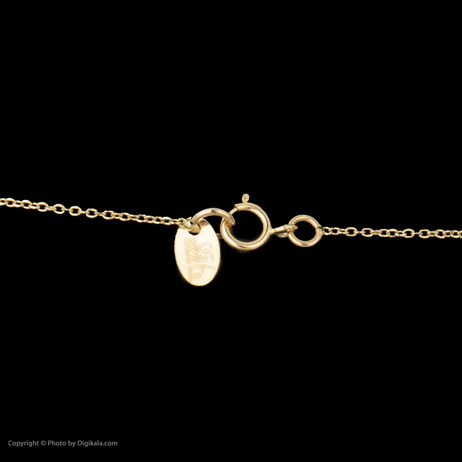 گردنبند طلا 18 عیار زنانه مایا ماهک مدل MM1255 -  - 4