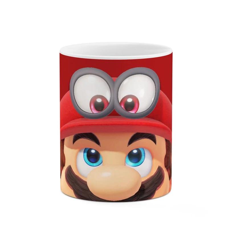 ماگ کاکتی مدل بازی سوپر ماریو Super Mario Odyssey کد mgh30616