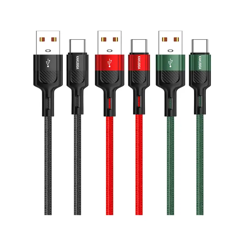 کابل تبدیل USB به USB-C کاکوسیگا مدل KSC-458 طول 1.2 متر