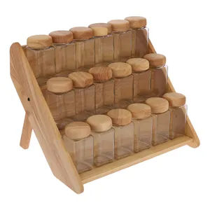 جا ادویه 18 پارچه مدل مژین