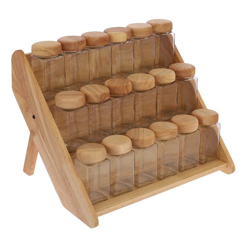 جا ادویه 18 پارچه مدل مژین