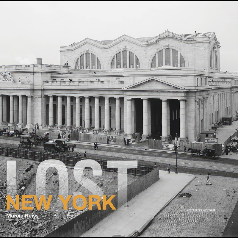 کتاب Lost New York اثر Marcia Reiss انتشارات Pavilion