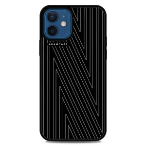 AKAM AMC-WA12M-ALPHAZEBRABET-50Cover For Apple iPhone 12 Mini