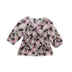 بلوز آستین سه ربع زنانه مدل M405