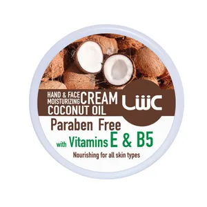 کرم مرطوب کننده عش مدل نارگیل حجم 100 میلی لیتر