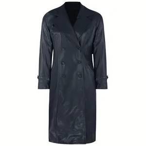 پالتو زنانه مدل چرم