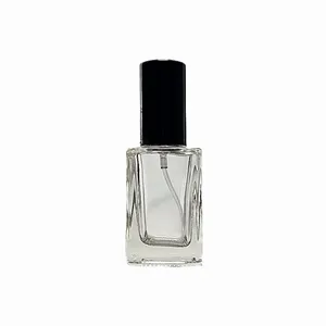 محفظه نگهدارنده عطر مدل مکعبی black حجم 10 میلی لیتر
