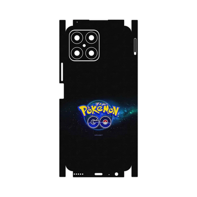 برچسب پوششی ماهوت مدل Pokemon Go Game Series-FullSkin مناسب برای گوشی موبایل آنر X8