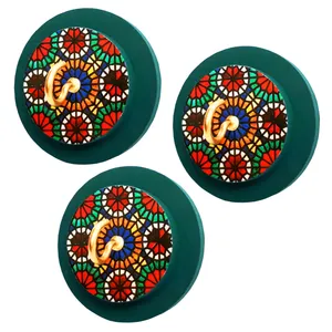 آویز حوله کد A565 بسته 3 عددی