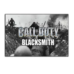 تابلو شاسی بکلیت طرح بازی Call of Duty مدل SH-1987