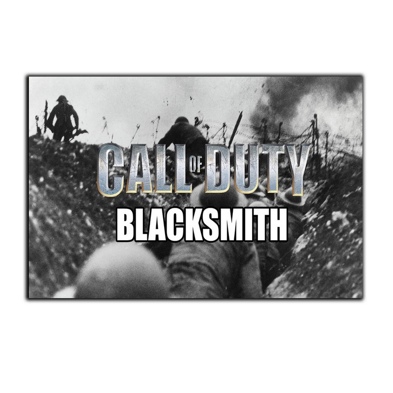 تابلو شاسی بکلیت طرح بازی Call of Duty مدل SH-1987