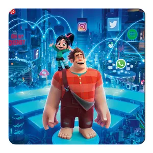 مگنت طرح رالف خرابکار 2 کد NIM379