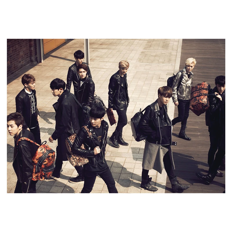 پوستر طرح EXO کد 506