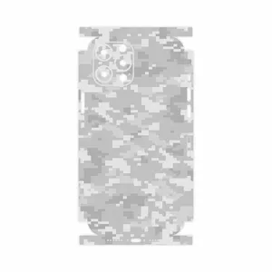 MAHOOT Army-Snow-Pixel-FullSkin Cover Sticker for Apple iPhone 12 Pro Max