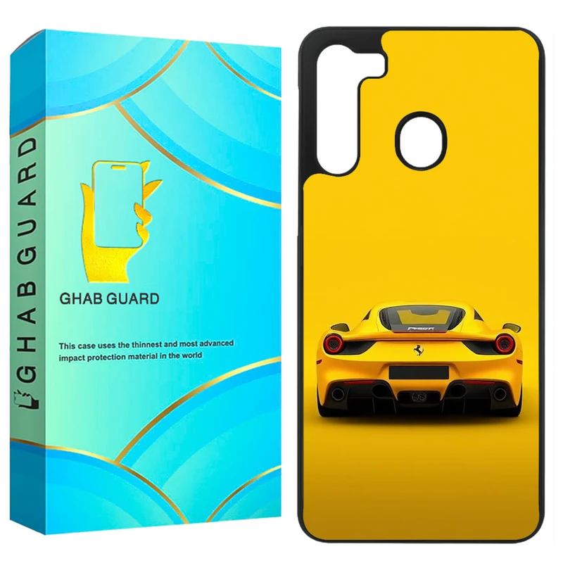 کاور قاب گارد طرح ماشین مدل GCHPA21 مناسب برای گوشی موبایل سامسونگ Galaxy A21