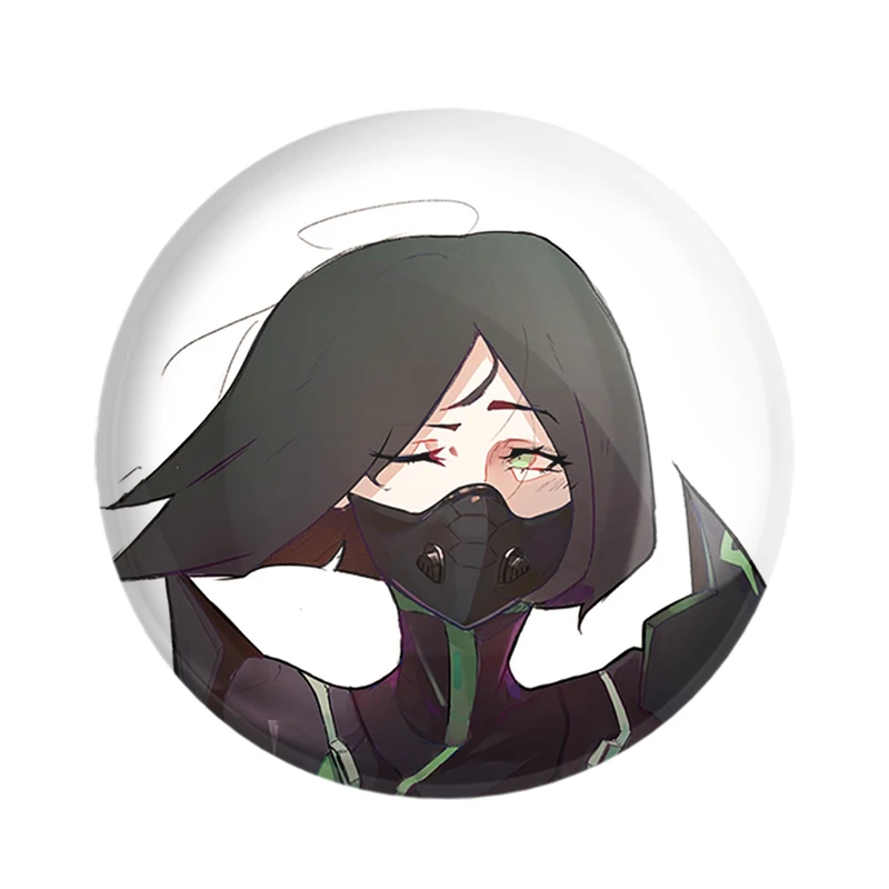 مگنت خندالو مدل بازی ولورانت (Valorant) کد 33062