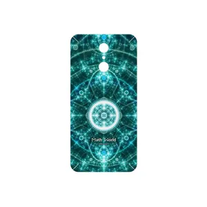 MAHOOT Mathematical Geometric Shape 4 Cover Sticker for LG Q7