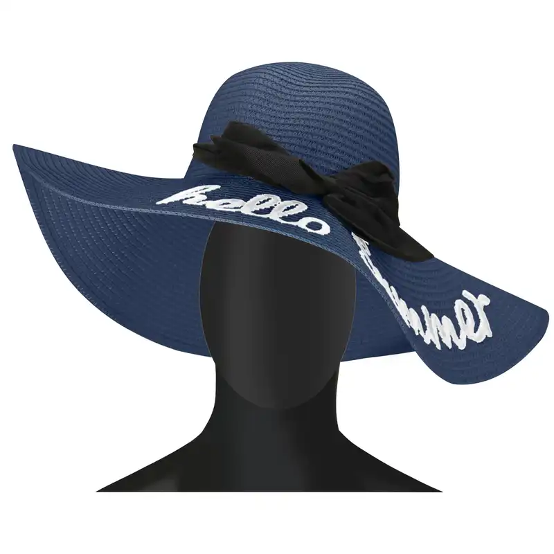 کلاه آفتابگیر زنانه مدل صدف کد 25