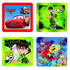 پازل 80 تكه انتشارات فرشتگان كد 1 مجموعه 4 عددی