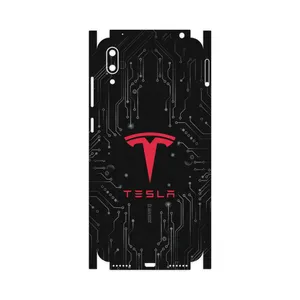 MAHOOT TESLA-Motors-FullSkin Cover Sticker for Huawei Y7 Pro 2019