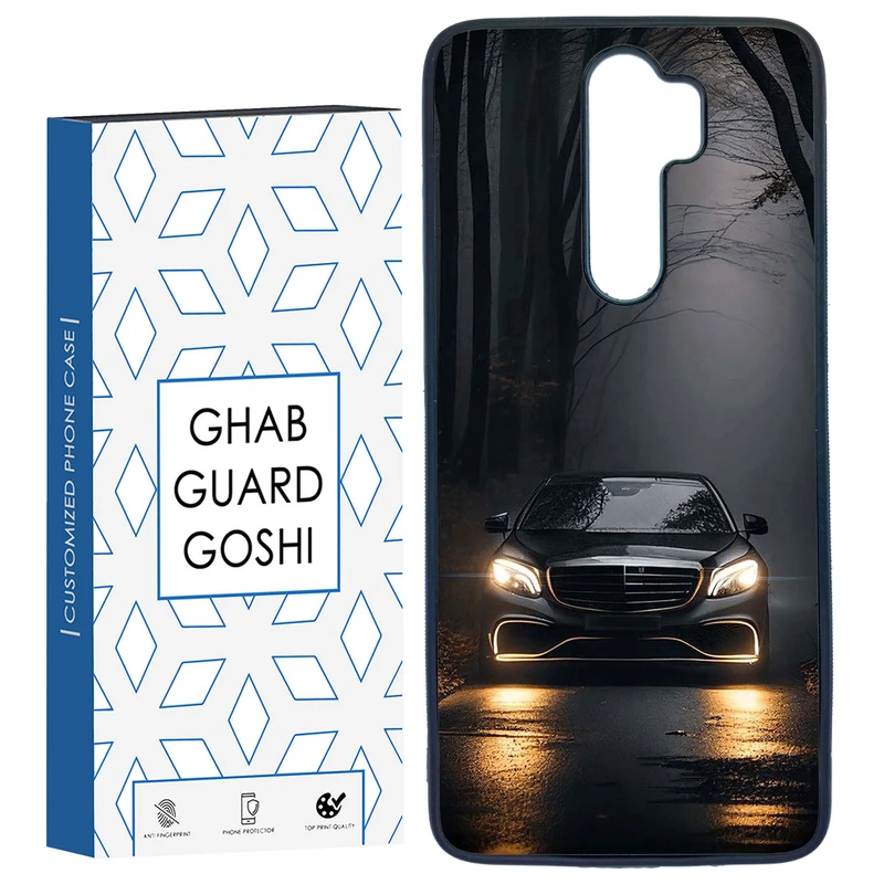 کاور قاب گارد گوشی طرح ماشین کد TPU-093 مناسب برای گوشی موبایل شیائومی Redmi Note 8 PRO