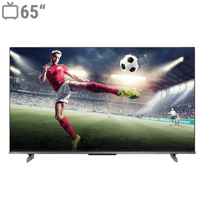 تلویزیون کیو ال ای دی هوشمند هایسنس مدل 65Q6GN سایز 65 اینچ
