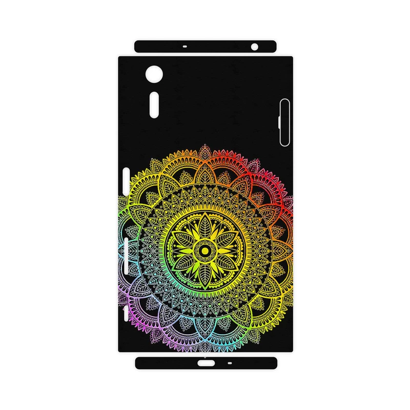برچسب پوششی ماهوت مدل Mandala Design 4-FullSkin مناسب برای گوشی موبایل سونی Xperia XZ