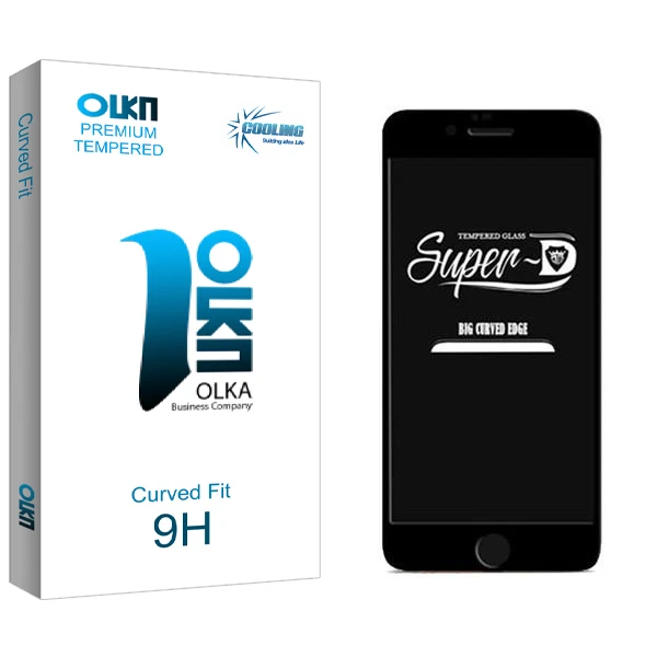 محافظ صفحه نمایش کولینگ مدل Olka SuperD مناسب برای گوشی موبایل اپل iPhone 6 Plus / 6s Plus