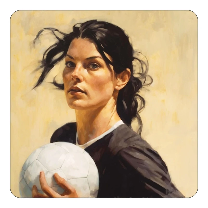 مگنت کاکتی طرح نقاشی رنگ روغن مدل mp72923