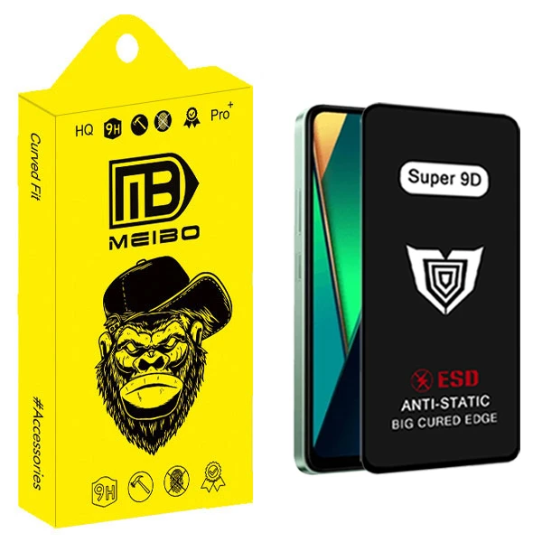 محافظ صفحه نمایش میبو مدل Super 9D Guard مناسب برای گوشی موبایل شیائومی redmi 14C / A3X / C75
