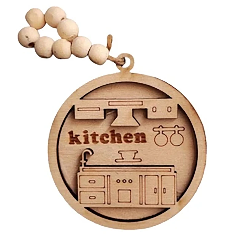 آویز تزیینی مدل تابلو نشانگر آشپزخانه kitchen