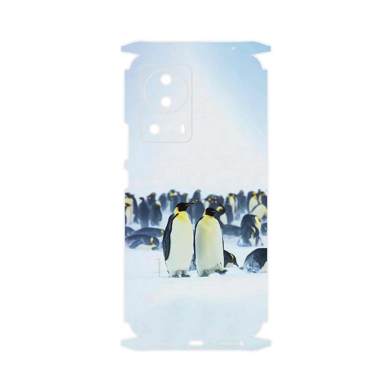 برچسب پوششی ماهوت مدل Penguin-FullSkin مناسب برای گوشی موبایل شیائومی 13 Lite