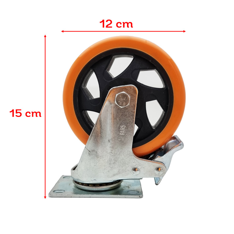 چرخ صنعتی مدل PRS100 چرخ صنعتی مدل PRS100