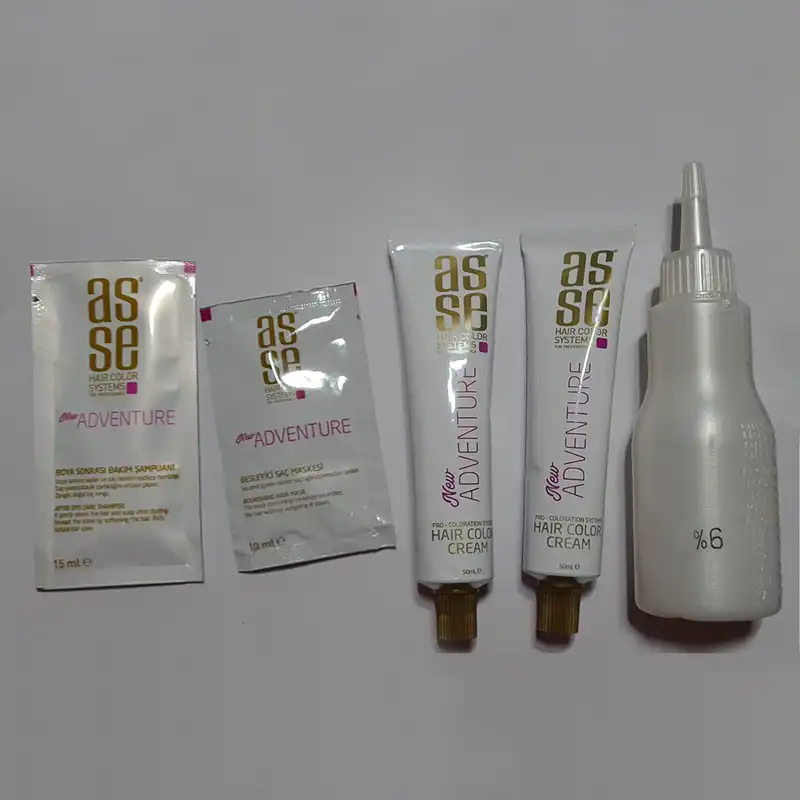 کیت رنگ مو آس سه شماره 7.7 حجم 100 میلی لیتر رنگ بلوند شکلاتی