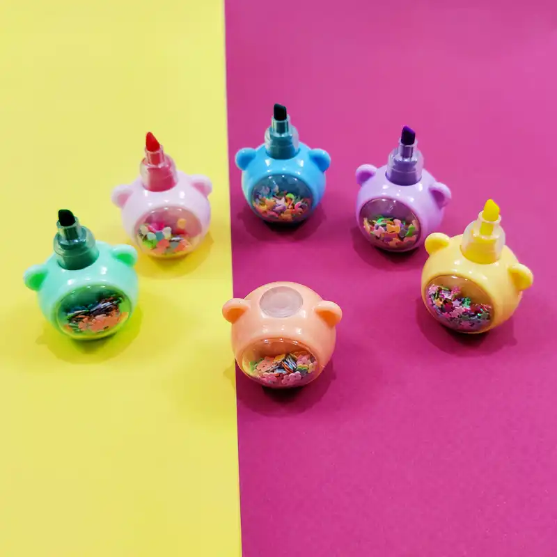 ماژیک علامت گذار مدل پولکی