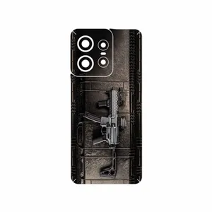 MAHOOT GUN Cover Sticker for Motorola Edge 50 Pro