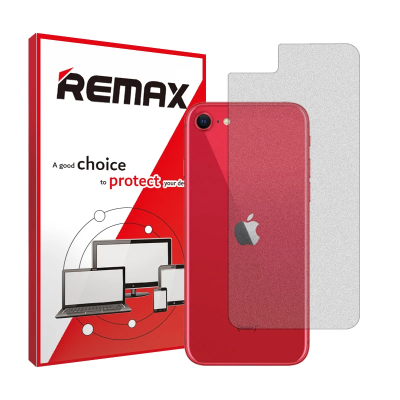 محافظ پشت گوشی مات ریمکس مدل HyMTT مناسب برای گوشی موبایل اپل iPhone SE (2020)