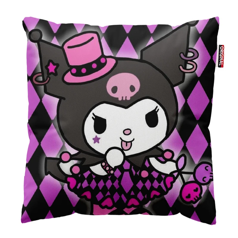 کوسن پاد آفرین طرح کرومی سایز 30*30 سانتی متر کد 223