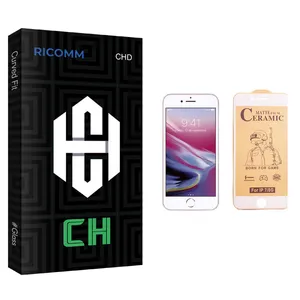 Ricomm CH glass Ceramics Screen Protector For Apple اپل iPhone 8