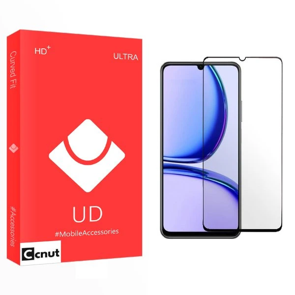 محافظ صفحه نمایش شیشه ای کوکونات مدل UD مناسب برای گوشی موبایل ریلمی C53