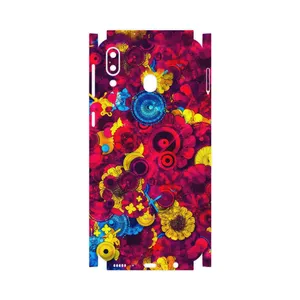 MAHOOT Vector Flower Garden Digital Art-FullSkin Cover Sticker for Samsung Galaxy M20
